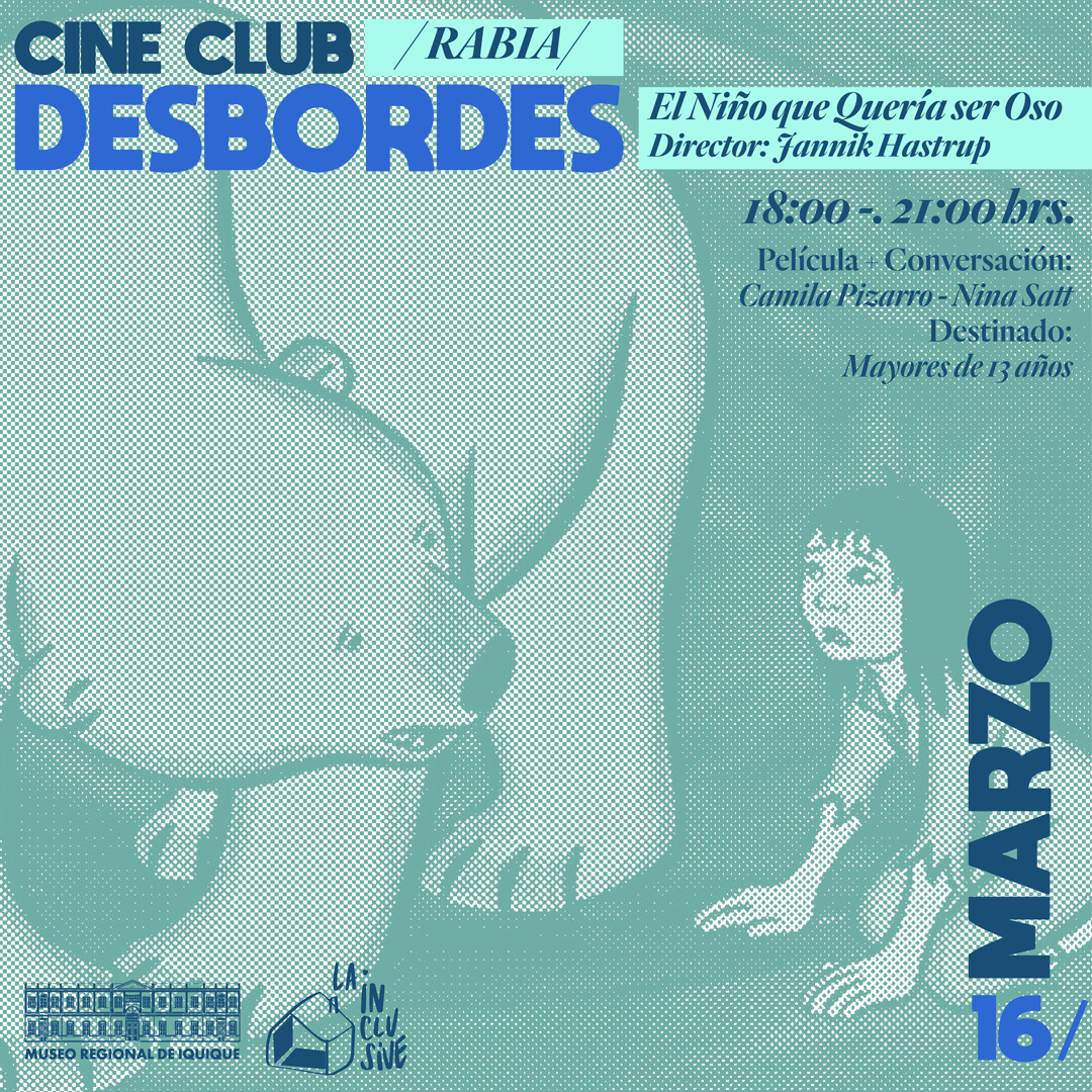 Cine Club Desbordes: «El niño que quería ser oso»