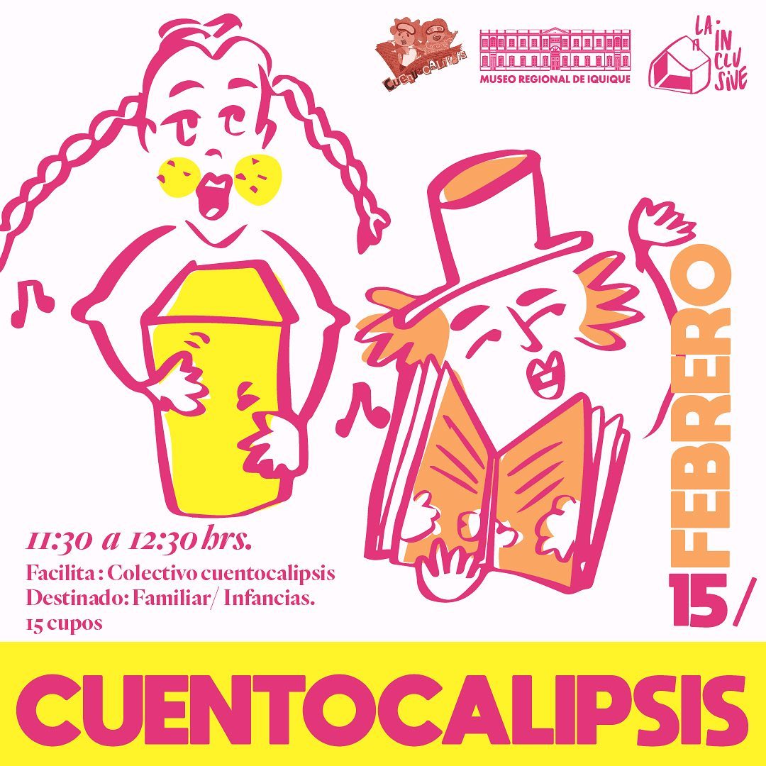 Hora de Cuentos por Cuentocalipsis