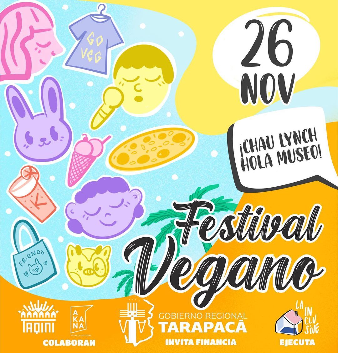 Festival Vegano en La Inclusive