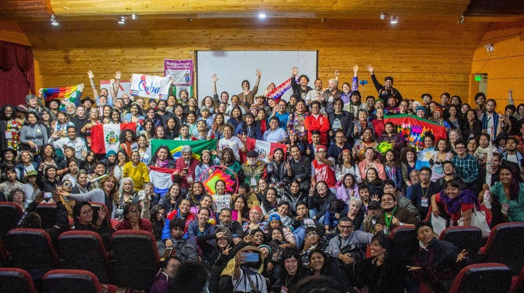 La Inclusive participó del Congreso Latinoamericano de Cultura Viva Comunitaria en Perú