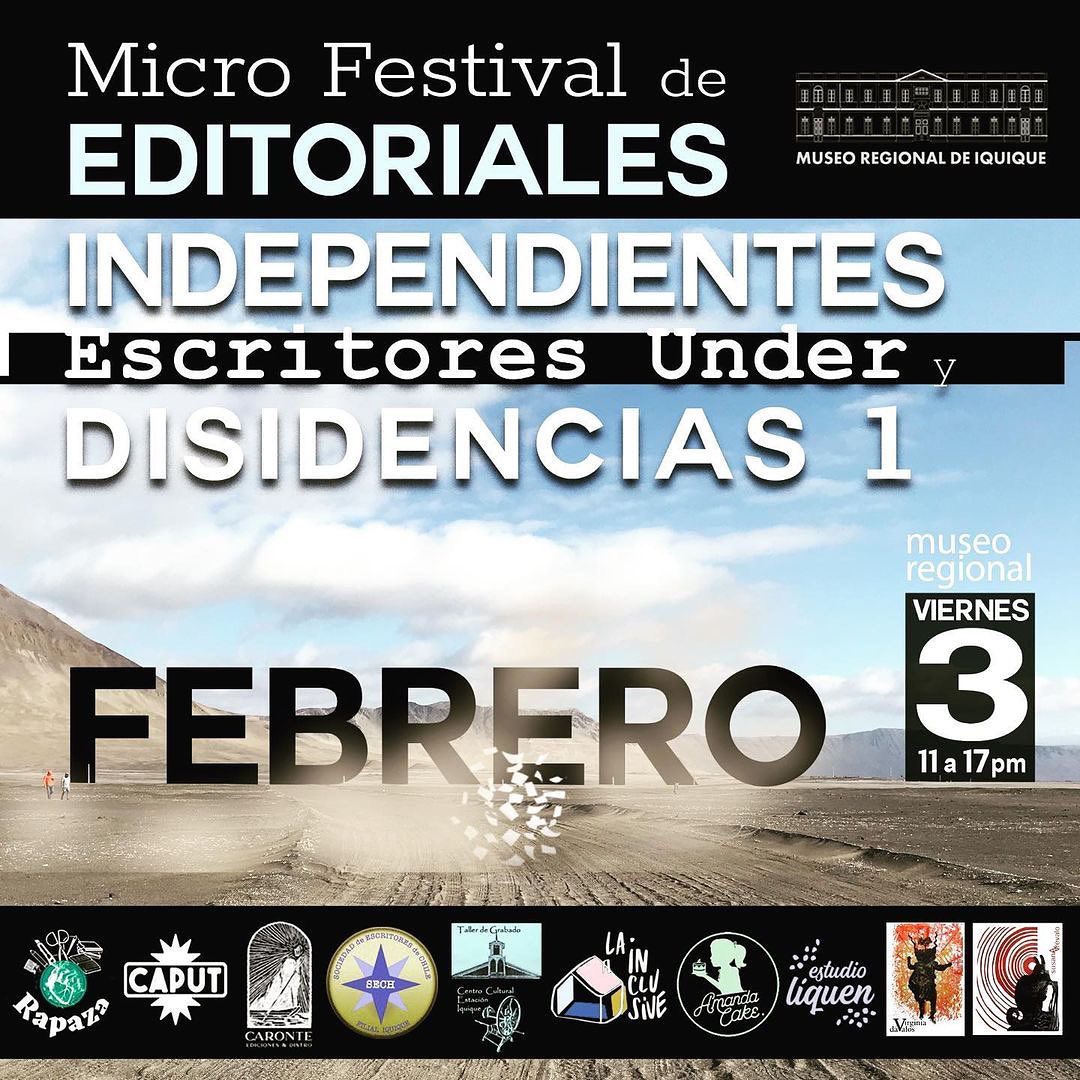 La Inclusive participó en el Microfestival de Editoriales Independientes