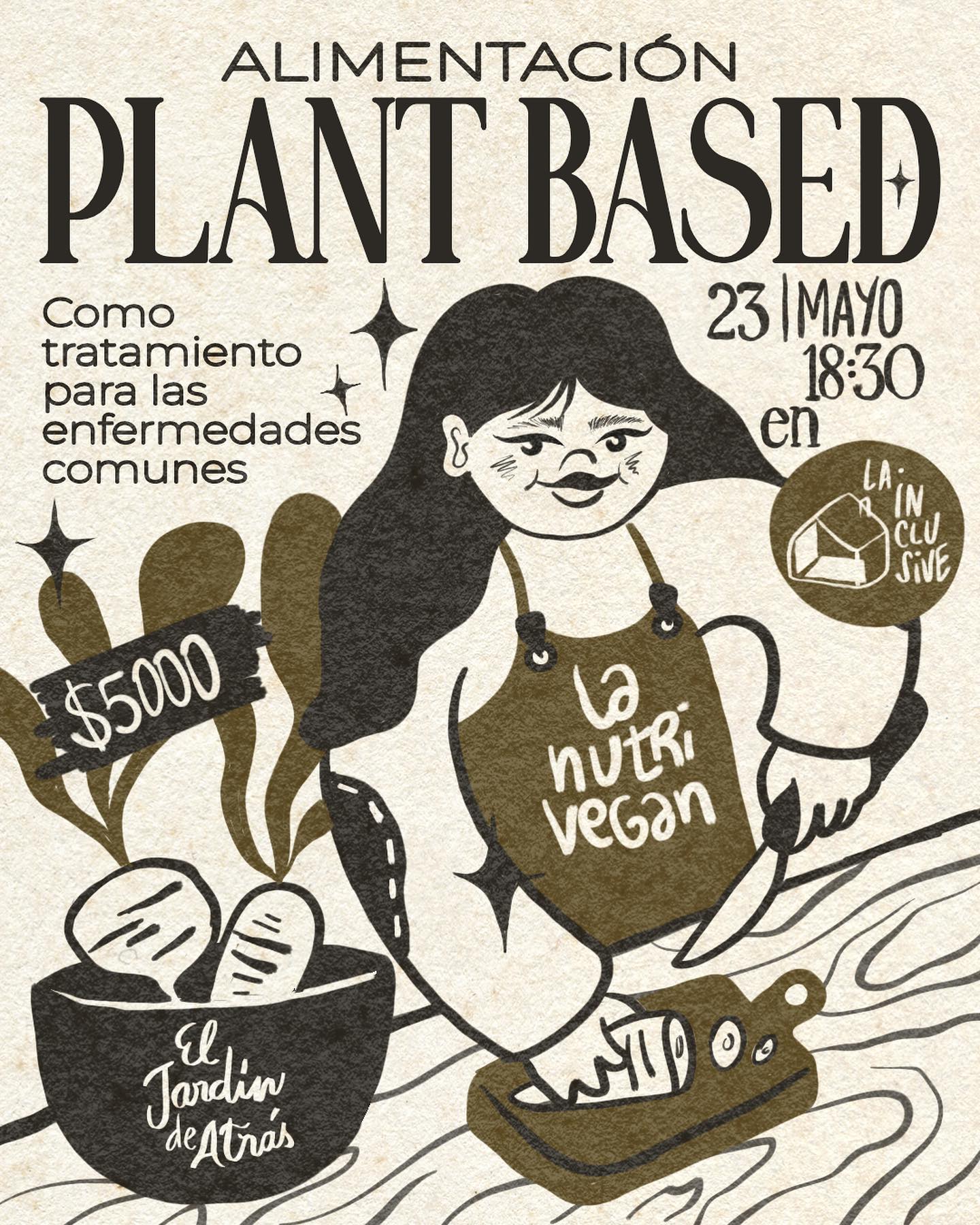 Alimentación Plant-Based como tratamiento para las enfermedades comunes