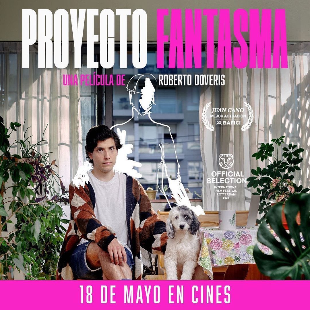 Cine Club Desbordes: Proyecto Fantasma