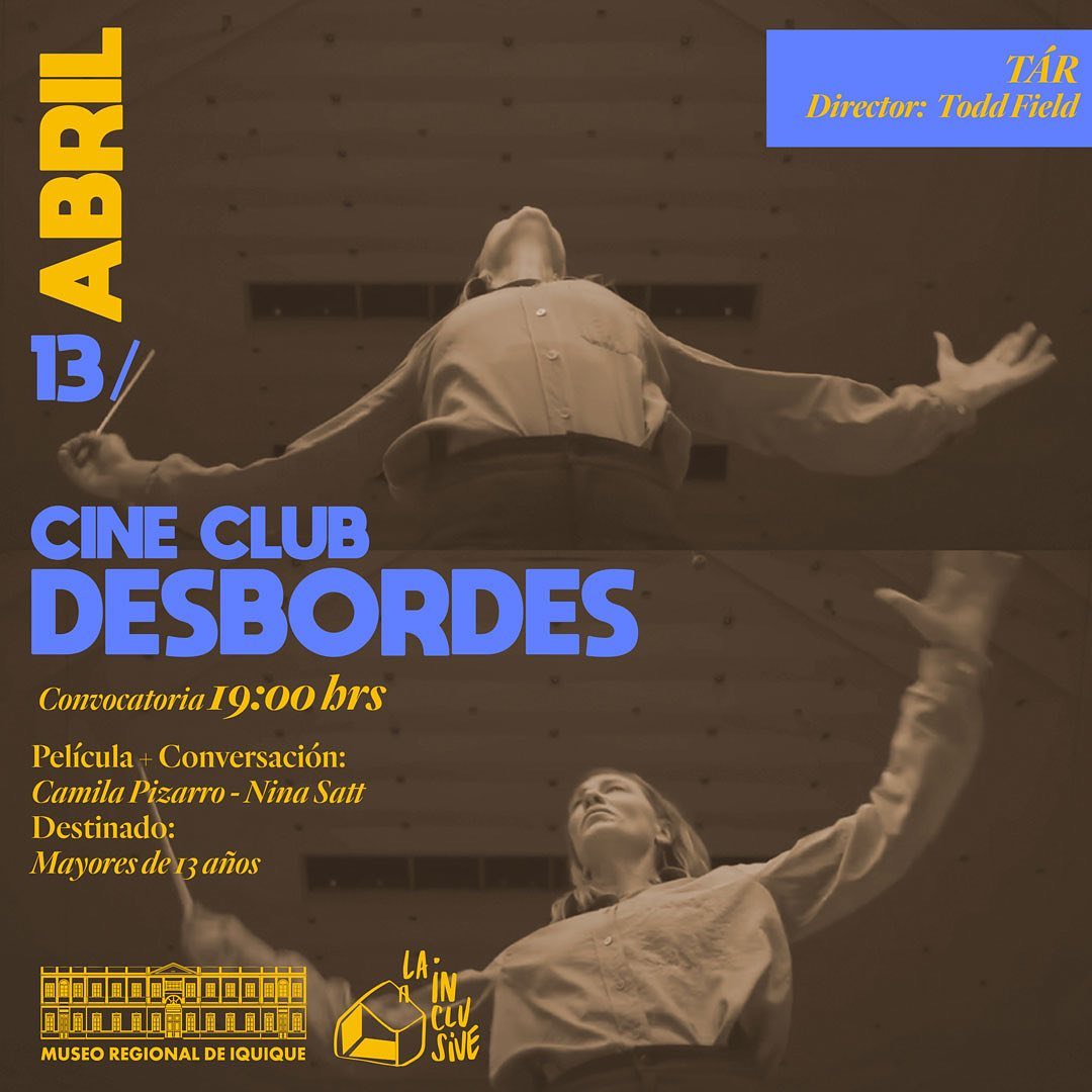 Cine Club Desbordes: TÁR