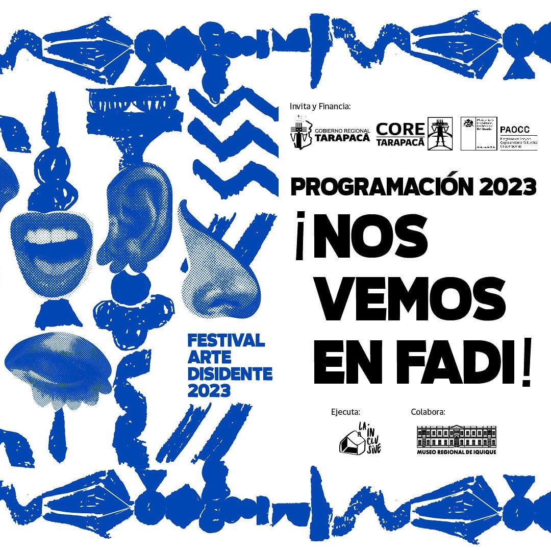 Festival de Arte Disidente | FADI 2023