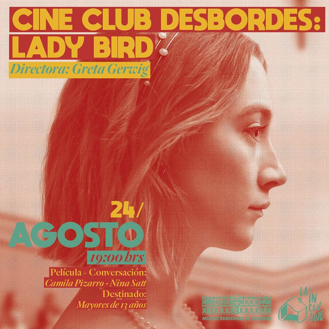 Cine Club Desbordes: Lady bird de Greta Gerwig