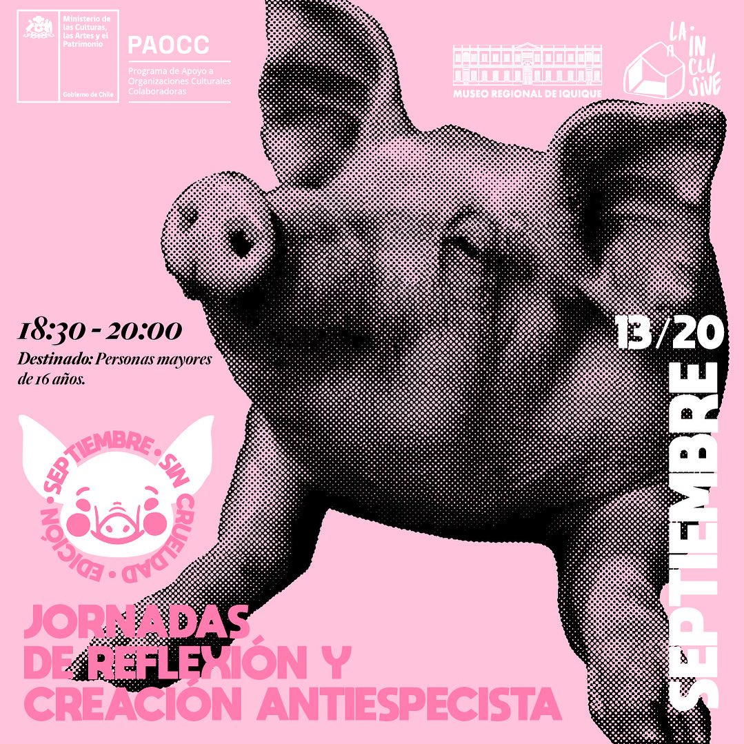 Jornadas de Reflexión y Creación Antiespecista